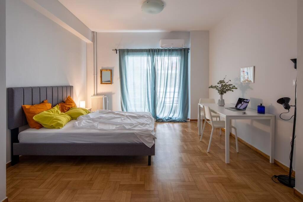 Newly Renovated, Quiet & Central Apartment In Kolonaki Atenas Exterior foto